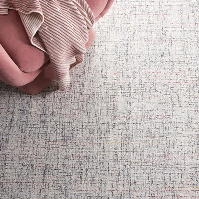 Safavieh Abstract ABT467 Hand Tufted Loop Pile Area Rug 4 Safavieh Abstract ABT467 Hand Tufted Loop Pile Area Rug - Image 2