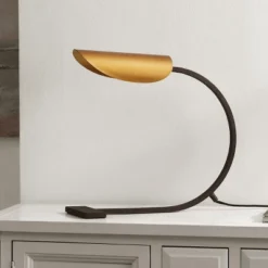 Safavieh Mari 14.5-Inch Table Lamp in Antique Gold/Rust (TBL4553) -Safavieh Furniture GUEST 81cd6086 822b 41b1 aa7d 7d1edff273fa