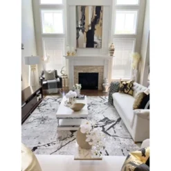 Safavieh Sauna Floor Lamp - Antique Gold Crystal & Metal Floor Lamp - LIT4515 6 Safavieh Sauna Floor Lamp - Antique Gold Crystal & Metal Floor Lamp - LIT4515 -Safavieh Furniture GUEST 822cfd7f f4ae 4bff 92e8 885613c4f750