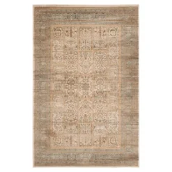 Safavieh Leonie Vintage Rug: Antique-Inspired Traditional Area Rug -Safavieh Furniture GUEST 823a379b 26f6 4316 9f40 b994f0d47c17