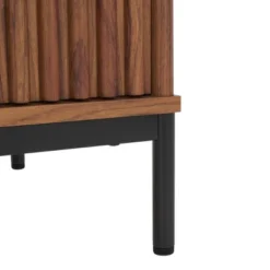 Safavieh Lylia 2 Door Coffee Table with Fluted Detail and Storage -Safavieh Furniture GUEST 824cb391 39bb 4ed2 8b1b 22b248ef383e