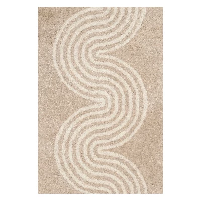 Safavieh Erika Wave Tufted Wool Accent Rug 7 Safavieh Erika Wave Tufted Wool Accent Rug - Image 5