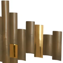 Safavieh Rena 32-Inch Antique Brass Iron and Steel Wall Decor -Safavieh Furniture GUEST 82ca900a 8b7a 448f a8fe e54f2f60dfc4