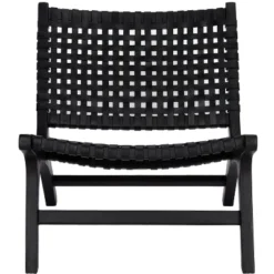 Safavieh Luna Leather Woven Accent Chair 23 Safavieh Luna Leather Woven Accent Chair -Safavieh Furniture GUEST 835675f3 0efd 4389 adc6 08d83be076d2