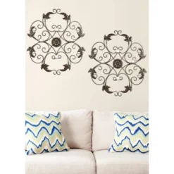 Safavieh Rustic Iron 4-Pillar Wall Decor & Candle Holder 5 Safavieh Rustic Iron 4-Pillar Wall Decor & Candle Holder -Safavieh Furniture GUEST 83742dfa 556e 4775 9f7b d25e833d86f3