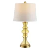 Safavieh Jaiden Amber Glass Table Lamp - Contemporary Lighting -Safavieh Furniture GUEST 83e9732c 3dbd 4805 9423 a2bff2966ac8