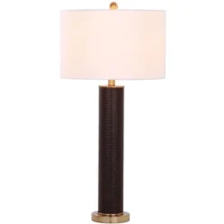 Safavieh Ollie 31.5-Inch Grey Faux Alligator Table Lamps - Set of 2 16 Safavieh Ollie 31.5-Inch Grey Faux Alligator Table Lamps - Set of 2 -Safavieh Furniture GUEST 83f856a0 6f1a 4dfb 8fc7 9c5c8a29024c