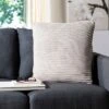 Safavieh Bella Gigi 20" x 20" Knit Decorative Throw Pillow 2 Safavieh Bella Gigi 20" x 20" Knit Decorative Throw Pillow -Safavieh Furniture GUEST 83fb3750 fa86 4e43 9f50 baabc5171c33