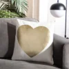 Safavieh Heart of Gold 16-inch Decorative Throw Pillow - White/Gold 1 Safavieh Heart of Gold 16-inch Decorative Throw Pillow - White/Gold -Safavieh Furniture GUEST 8416d1a8 a04a 4323 a02e 3c46d28a6a24
