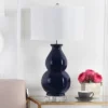 Safavieh Juniper 30-Inch Navy Ceramic Table Lamp -Safavieh Furniture GUEST 842aeb88 f6cc 4f5a a96e 0bd2657ce2c0