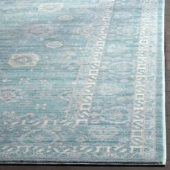 Safavieh Aubrey Collection Traditional Overdyed Area Rug