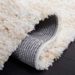 Safavieh Berber Shag BER572 Power Loomed Area Rug -Safavieh Furniture GUEST 84a429f9 8f81 4908 b256 b35f50cfd7f1