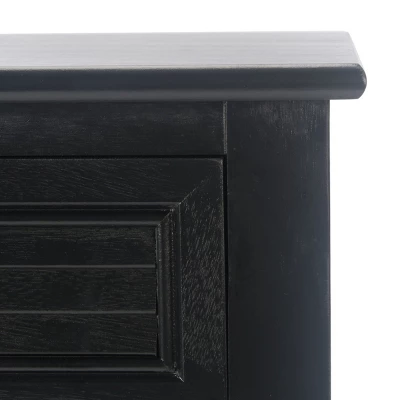 Safavieh Tate 2-Drawer Console Table with Sculpted Turned Legs 8 Safavieh Tate 2-Drawer Console Table with Sculpted Turned Legs - Image 6