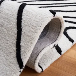 Safavieh Rodeo Drive RD860 Art Deco Hand Tufted Area Rug -Safavieh Furniture GUEST 859abec1 8af3 4932 9965 fadc39973bf3