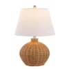 Safavieh Juana 22-Inch Natural Woven Rattan Table Lamp -Safavieh Furniture GUEST 85ede10c 3075 4c1d b10d f3f9671abfc8