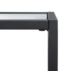 Safavieh Ackley Console Table - Modern Black Steel and Glass Entryway Table -Safavieh Furniture GUEST 864e8e03 216f 429f b7b2 dc11b8474a69