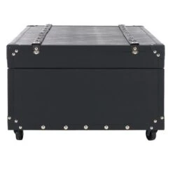 Safavieh Zoe Retro Steamer Trunk Coffee Table -Safavieh Furniture GUEST 86a4ca18 bea4 4fa9 89e1 df6fca488227