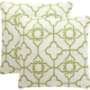 Safavieh Nadia Indoor-Outdoor Decorative Pillows (Set of 2) -Safavieh Furniture GUEST 86a647ac 8f11 4890 a666 a66c2bac90e0