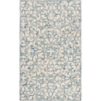 Safavieh Krystle Shapes Hand-Tufted Wool Rug 8 Safavieh Krystle Shapes Hand-Tufted Wool Rug - Image 6