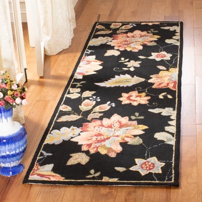 Safavieh Chelsea HK306 Hand Hooked Virgin Wool Area Rug 3 Safavieh Chelsea HK306 Hand Hooked Virgin Wool Area Rug