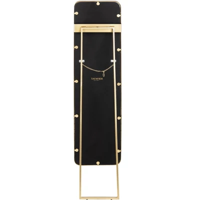 Safavieh Lerna Brushed Brass Full Length Mirror 5 Safavieh Lerna Brushed Brass Full Length Mirror - Image 3