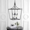 Safavieh Vallor 8-Light Two-Tiered Metal Pendant -Safavieh Furniture GUEST 872d8957 559f 481a 905c 5f9f9772be8a