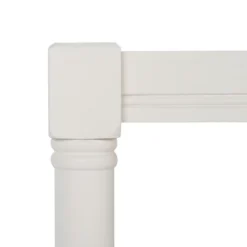 Bela Coffee Table - White - Safavieh -Safavieh Furniture GUEST 87303cf4 a38e 42e0 9444 31637195e32a