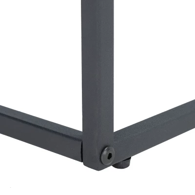 Safavieh Andey Console Table - Modern Minimalist Brown and Black Design 7 Safavieh Andey Console Table - Modern Minimalist Brown and Black Design - Image 5