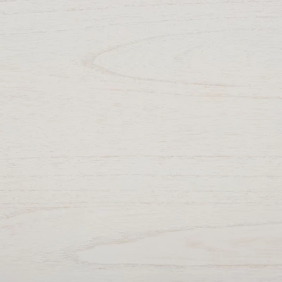 Safavieh Zella 4-Door White Console Table with Geometric Facade 10 Safavieh Zella 4-Door White Console Table with Geometric Facade - Image 8