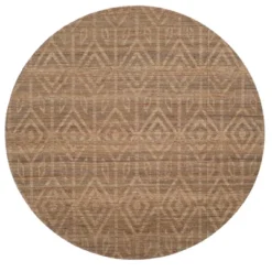 Safavieh Jessie Geometric Woven Accent Rug - Sustainable Boho Decor -Safavieh Furniture GUEST 87f52f12 b7b7 4a53 8244 0c6c60af6521