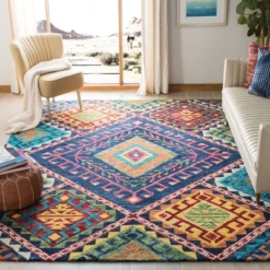Safavieh Aspen APN516 Hand Tufted Wool Area Rug