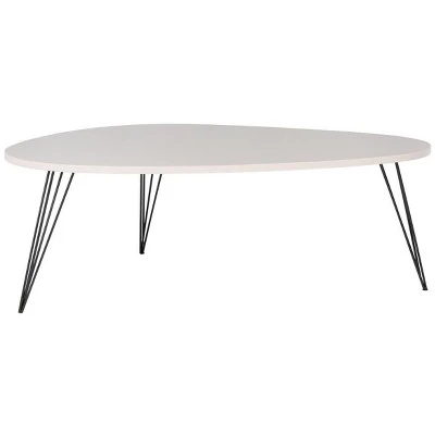 Safavieh Wynton Retro Mid Century Wood Coffee Table 11 Safavieh Wynton Retro Mid Century Wood Coffee Table - Image 9