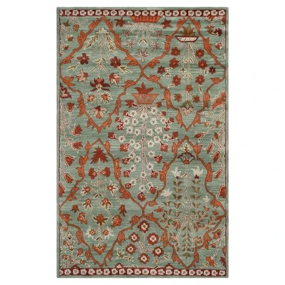 Safavieh Andria Hand-Tufted Wool Rug 6 Safavieh Andria Hand-Tufted Wool Rug - Image 4