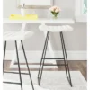 Safavieh Akito Bar Stool - Set of 2 -Safavieh Furniture GUEST 88d1fb7d 3cc6 4c58 ae9d eb3d9786bc84