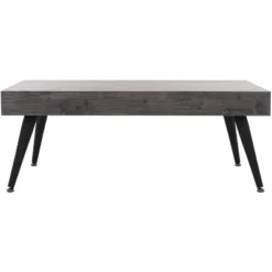 Safavieh Cedric Mid Century Modern Rectangular Coffee Table -Safavieh Furniture GUEST 88f75023 9b02 422a 9f31 2531ee21cb56