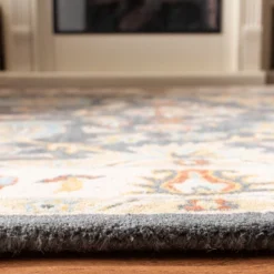 Safavieh Classic CL934 Hand Tufted Wool Area Rug -Safavieh Furniture GUEST 89a037b9 8281 48d7 a2b1 0f50410642f0