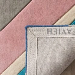 Safavieh Zari Collection Gray Geometric Tufted Accent Rug - 4' x 6' -Safavieh Furniture GUEST 8a55955f 0507 41b3 854f 646976d9b458