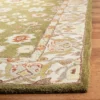 Safavieh Katina Collection 2'3" x 8' Floral Hand-Tufted Runner Rug - Moss Green/Ivory 2 Safavieh Katina Collection 2'3" x 8' Floral Hand-Tufted Runner Rug - Moss Green/Ivory -Safavieh Furniture GUEST 8a7030dc 6db5 4c40 afef 3eee93a32382
