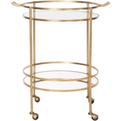 Safavieh Lavinia Mirrored Iron Bar Cart 11 Safavieh Lavinia Mirrored Iron Bar Cart -Safavieh Furniture GUEST 8ad04e11 7b83 46ad b465 97a74b41d749