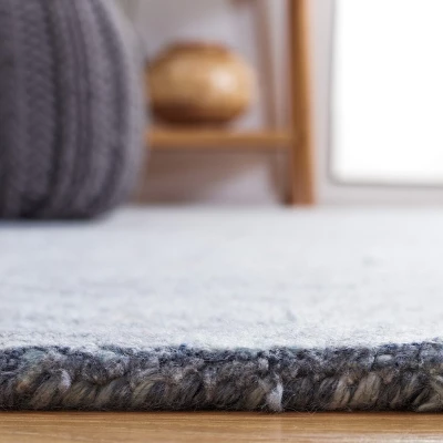 Safavieh Abstract ABT146 Hand-Tufted Wool Area Rug 5 Safavieh Abstract ABT146 Hand-Tufted Wool Area Rug - Image 3