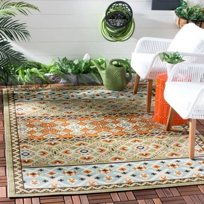 Safavieh Almira Collection All-Weather Indoor/Outdoor Area Rug 4 Safavieh Almira Collection All-Weather Indoor/Outdoor Area Rug - Image 2