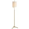Safavieh Ezekiel 62" Brass & Iron Floor Lamp with Pull Chain -Safavieh Furniture GUEST 8b4dae52 a569 4a64 b87f 86ad5a413c28