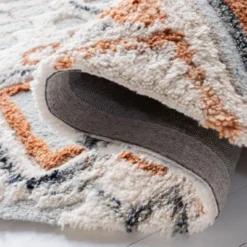 Safavieh Casablanca CSB618 Hand Tufted Moroccan Shag Area Rug -Safavieh Furniture GUEST 8bdb095d 55cc 47cf 81d5 60e194d1b02f