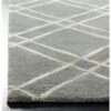 Safavieh Camille Crosshatch Tufted Wool Rug - Contemporary Hand-Loomed Decor 1 Safavieh Camille Crosshatch Tufted Wool Rug - Contemporary Hand-Loomed Decor -Safavieh Furniture GUEST 8c64b1ce 6bb6 4127 a277 b28faf64a704