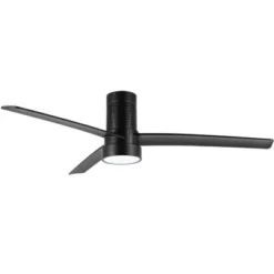 Safavieh Dylas 52-inch LED Light Black Iron Ceiling Fan - CLF1028 -Safavieh Furniture GUEST 8c675398 7810 46a5 8b60 be944d68348a