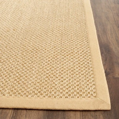 Safavieh Natural Fiber NF443 Power Loomed Sisal Area Rug 4 Safavieh Natural Fiber NF443 Power Loomed Sisal Area Rug - Image 2