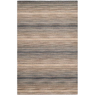 Safavieh Dixie Stripe Hand-Loomed Contemporary Wool Area Rug 7 Safavieh Dixie Stripe Hand-Loomed Contemporary Wool Area Rug - Image 5