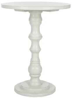 Safavieh Greta Round Top Accent Table with Baluster Base -Safavieh Furniture GUEST 8c8a6eac 6ab9 49d9 a686 c9f001e6a8ae
