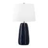 Safavieh Jude 25.5-Inch Navy Ceramic Table Lamp with Fabric Shade -Safavieh Furniture GUEST 8c9d456a e52f 4c69 aaf9 7b98a95b607d