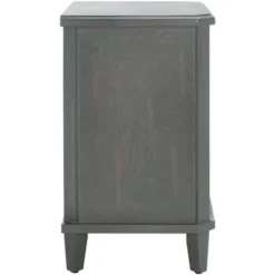 Safavieh Couture Joe Nightstand with Storage Drawers in Ash Grey -Safavieh Furniture GUEST 8c9f351c 99e7 4917 b2c6 dabf02467568